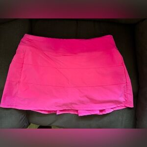 Halara Pink Tennis Skirt